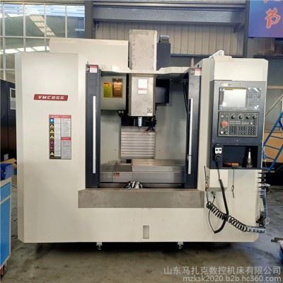 马扎克数控机床 VMC855立式加工中心 广数系统图1