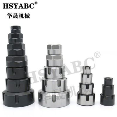 HSYABC ER8A 螺帽高精度 ER螺帽雕刻机螺母数控螺母 动平衡螺母 加工中心数控螺母图4