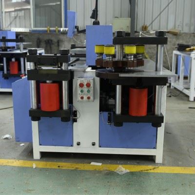 德商数控 DSMX-303ESK闭式数控液压砖塔式母线加工机 专用铜排加工厂家图2