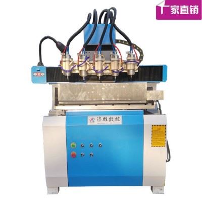 数控多头立体雕刻机小型多头圆雕机玉石多头数控雕刻机批量加工图1