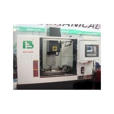 经济型数控钻铣镗床玉环数控铣床XK7132D 小型硬轨加工中心图2