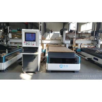 中科数控 直排加工中心  柜体柜门行业通用加工中心 山东中科开料机厂家图7