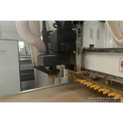 中科数控 直排加工中心  柜体柜门行业通用加工中心 山东中科开料机厂家图6