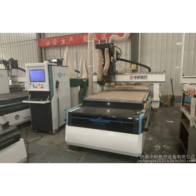 中科数控 直排加工中心  柜体柜门行业通用加工中心 山东中科开料机厂家图5
