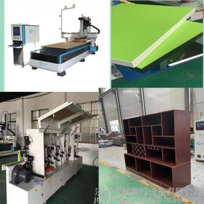 中科数控 直排加工中心  柜体柜门行业通用加工中心 山东中科开料机厂家图1