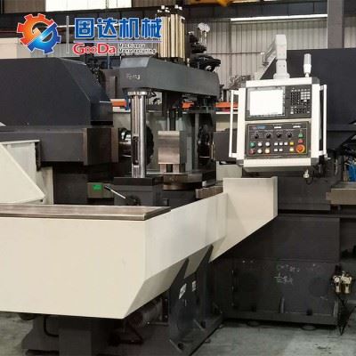 固达TH-800NC 数控龙门铣床加工中心价格 高精度数控龙门铣床 双头铣床图1