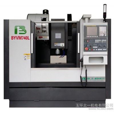 浙江现货供应北一BYVM740L台湾新代数控线轨立式加工中心图1