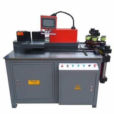 众力志成ZLMX-803数控铜排加工机三合一 铜排折弯机 铜排弯排机图3