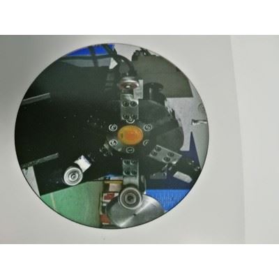 弘祥机械  X-8017单旋（3轴） 旋压机  自动数控旋压机 自动加工旋压机图2