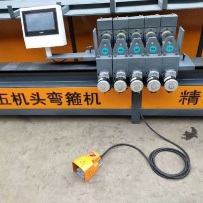 全自动数控弯箍机 钢筋加工设备图8