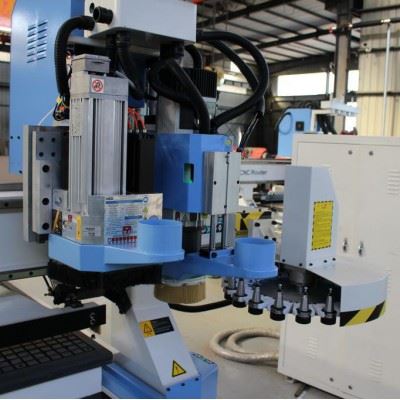 山东胜雕数控 SD-1325-K6 排钻加工中心 板式家具生产线 雕刻机 开料机 橱柜开料机 数控开料机 全新设备图7