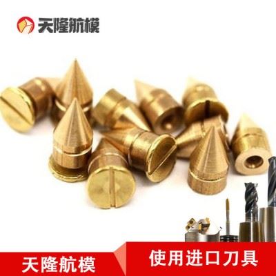 黄铜小零件加工 数控车床走心机金属小配件部件定制机加工图2