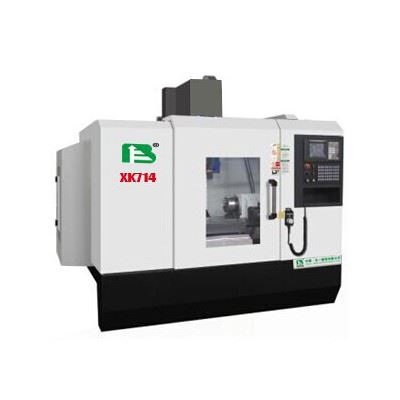 浙江北一小型数控钻铣床XK714 中小型数控加工中心  刚性强精度高图4