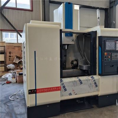 小型立式加工中心XH7130 厂家销售数控铣床XK7130 半防护三轴数控铣图4