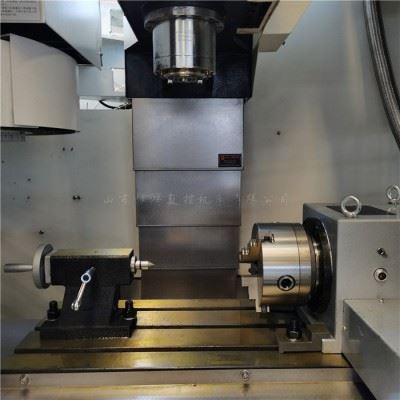 小型立式加工中心XH7130 厂家销售数控铣床XK7130 半防护三轴数控铣图5