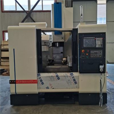 小型立式加工中心XH7130 厂家销售数控铣床XK7130 半防护三轴数控铣图3