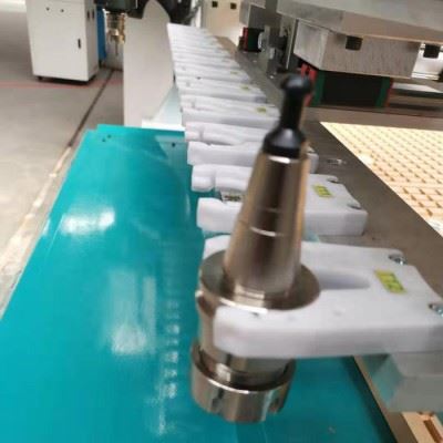 济南祥鸿数控机高端开料机 家具数控生产线 木工排钻加工中心图1