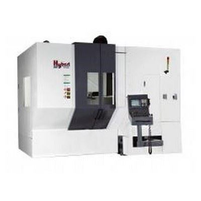 旺磐加工中心 旺磐加工中心五轴联动机HBC-U400全新五金通用立式数控高速高精图1