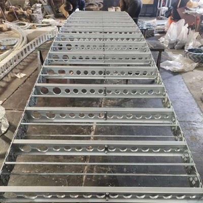 沧一加工定制 桥式内开盖拖链 数控车床拖链图4