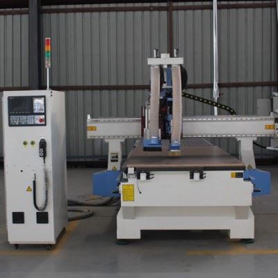 山东胜雕数控 SD-1325-K6 双主轴排钻加工中心 开料机 雕刻机 数控开料机 自动上料机 全新设备 品质保障 高效图3