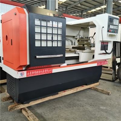 协鸿 数控车床CK6150数控车床加工 ck6150*1000全自动数控车床硬轨图1
