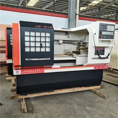 协鸿 数控车床CK6150数控车床加工 ck6150*1000全自动数控车床硬轨图6
