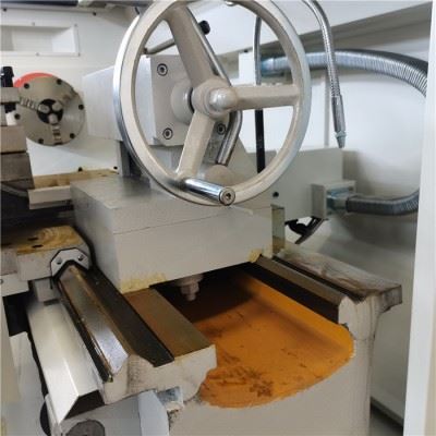 协鸿 数控车床CK6150数控车床加工 ck6150*1000全自动数控车床硬轨图3
