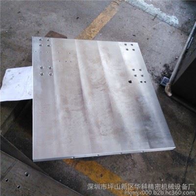 大型龙门铣加工 大型电脑锣加工 机架焊接加工 导轨大板底板墙板顶柱加工 自动化CNC 数控机架 龙门加工中心图4