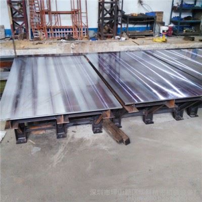 大型龙门铣加工 大型电脑锣加工 机架焊接加工 导轨大板底板墙板顶柱加工 自动化CNC 数控机架 龙门加工中心图7