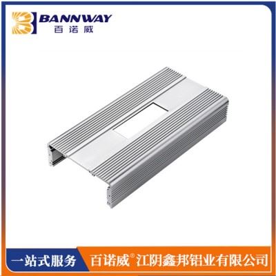 【百诺威】铝型材定做  铝型材精加工 数控加工 折弯加工 铝型材弯圆 江阴鑫邦铝业有限公司图2