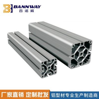 【百诺威】铝型材定做  铝型材精加工 数控加工 折弯加工 铝型材弯圆 江阴鑫邦铝业有限公司图3