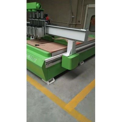 济南**全自动数控木工开料机 零秒切换四工序开料机设备  济南开料机 木工加工中心图4