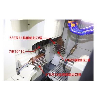 【纵切自动车床】硕方SZ-124E数控走心机**|CNC走心机加工图2
