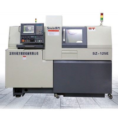 【纵切自动车床】硕方SZ-124E数控走心机**|CNC走心机加工图8