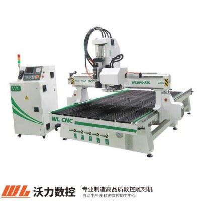 【沃力数控】厂家供应数控直排换刀开料机 整体家具开料机 自动换刀加工 数控加工中心