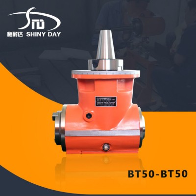 供应 90度侧铣头 角度头 数控加工中心侧铣头 万向铣头  BT50铣头 直角铣头 铣床侧铣头 数控直角铣头图5