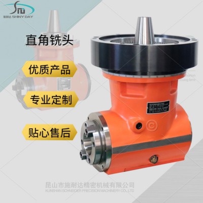 供应 90度侧铣头 角度头 数控加工中心侧铣头 万向铣头  BT50铣头 直角铣头 铣床侧铣头 数控直角铣头图2