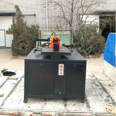 振捷 数控母线加工机NCZMXK-303-3-S  铜排机 数控铜排机 铜排加工机图2