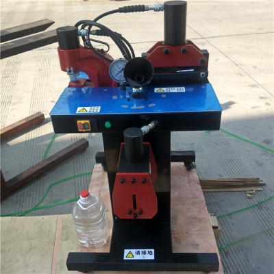 数控母线加工机 四合一铜排加工机 组合式母线加工机 图片图5