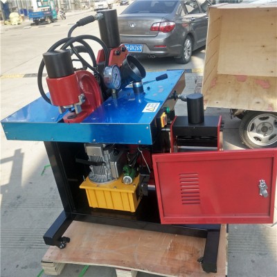 数控母线加工机 四合一铜排加工机 组合式母线加工机 图片图3