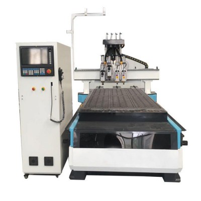 济雕1325数控加工中心板式家具开料机 全屋定制家具开料机图5
