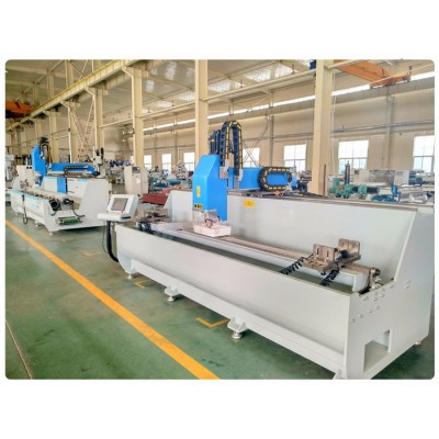 明美SKZXR-600x5300铝工业型材数控重型任意角双头切割锯 工业铝型材数控双头切割 铝工业型材加工设备 **图7