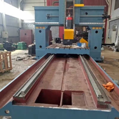 全新XK4022数控龙门铣床  龙门加工中心  数控加工设备图2