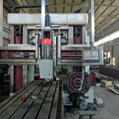 全新XK4022数控龙门铣床  龙门加工中心  数控加工设备图1