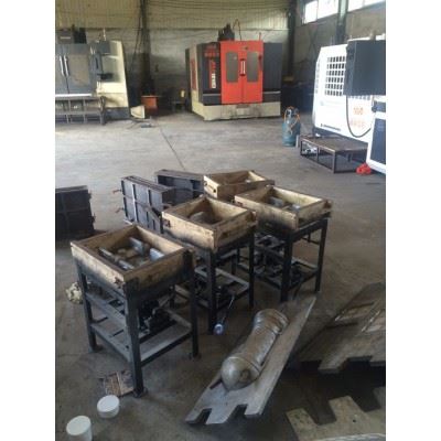 衡骏铸造模具加工有大型数控铣加工中心加工各种铸件设计制作翻砂铸造模具射芯机覆膜砂热芯盒图6