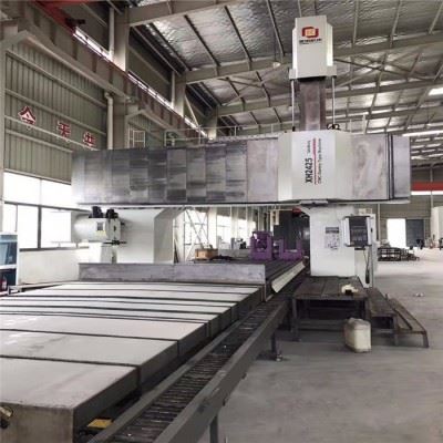 出售二手2.5X6米数控龙门镗铣加工中心昆机XH2425 二手加工中心图1