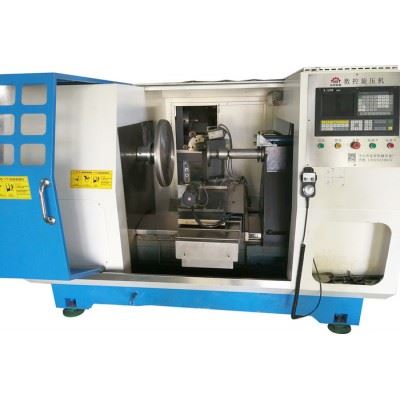 弘祥机械  X-6017-T3单旋   旋压机  自动数控旋压机  自动加工旋压机图3