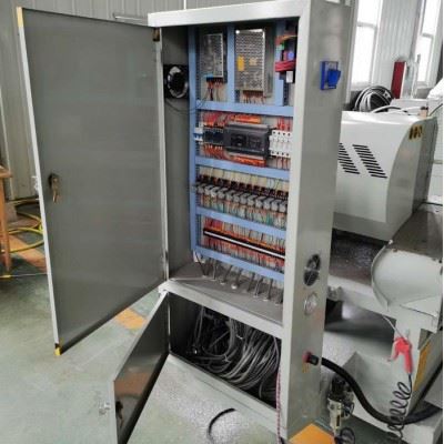 金诚恒信 SJQJ-500×4200CNC数控锯床 铝门窗幕墙加工设备 铝型材数控双头精密切割锯床图3