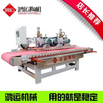供应佛山鸿运全自动1800型数控三刀瓷砖切割机 瓷砖加工设备 全自动瓷砖切割机 数控瓷砖切割机图3