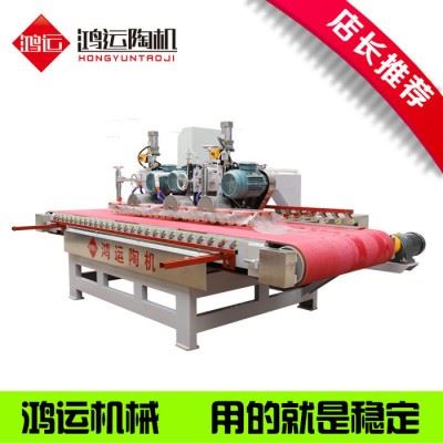 供应佛山鸿运全自动1800型数控三刀瓷砖切割机 瓷砖加工设备 全自动瓷砖切割机 数控瓷砖切割机图1